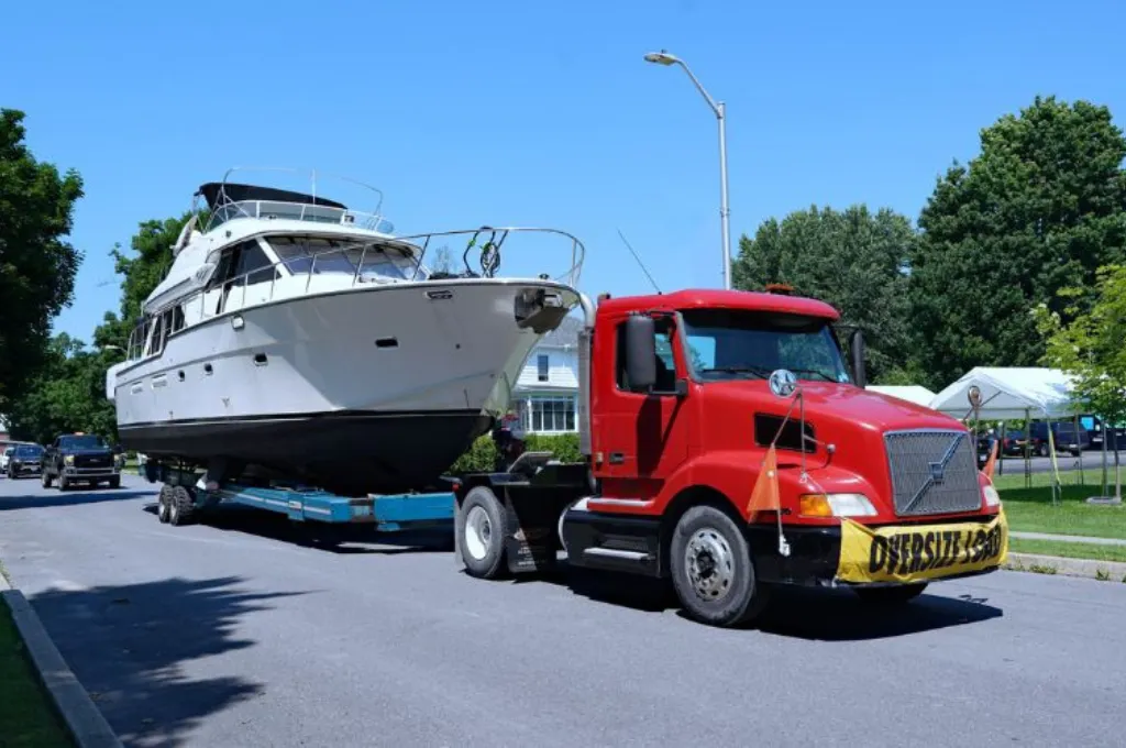 Boat Shipping Services USA