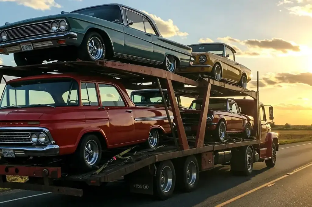 Classic Vehicle Shipping Services USA