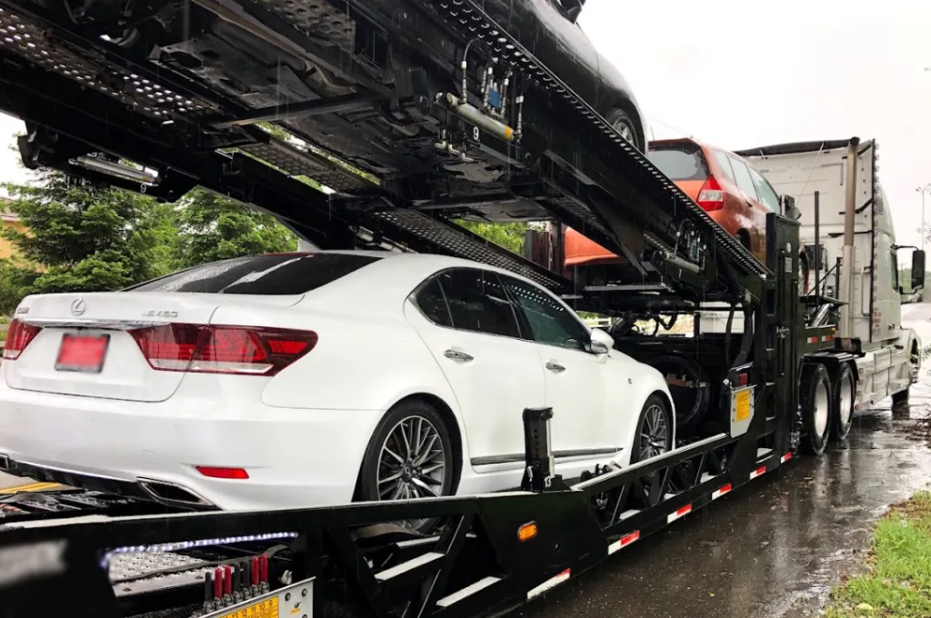 Get Sedan Shipping services USA