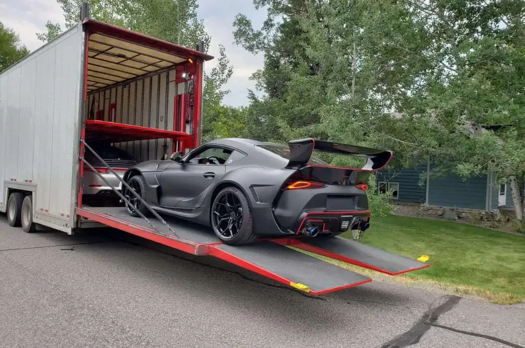 Get Sports Car Shipping services USA