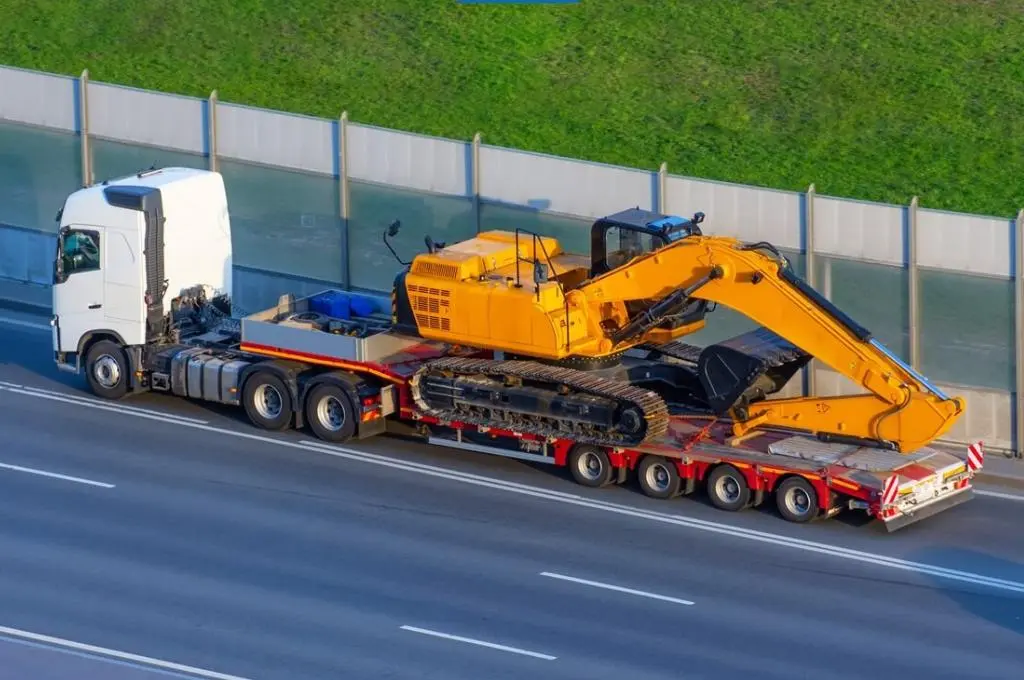 Heavy Equipment Shipping Services USA