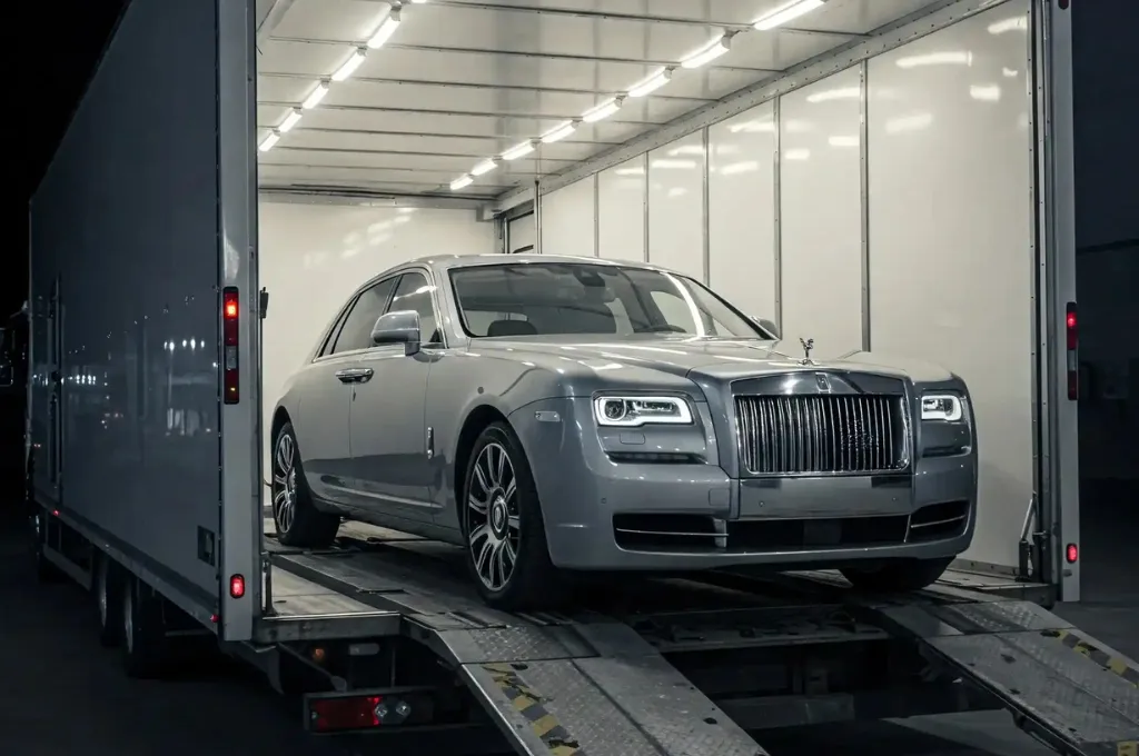 best Luxury Vehicle Shipping services USA