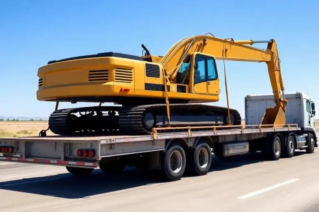 get Heavy Equipment Shipping Services USA