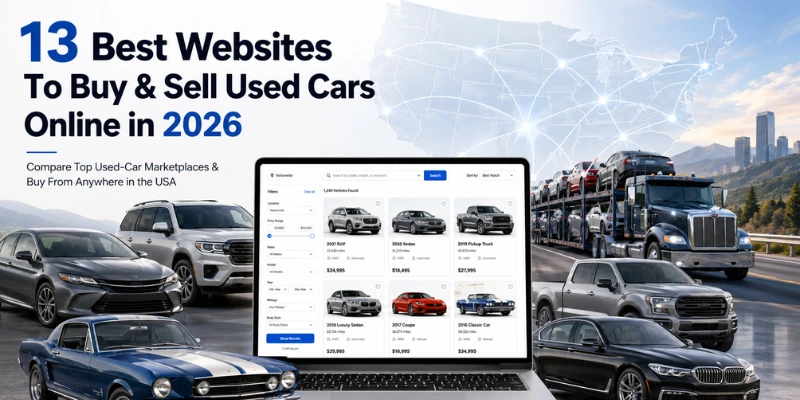13 Best Websites to Buy and Sell Used Cars in 2026