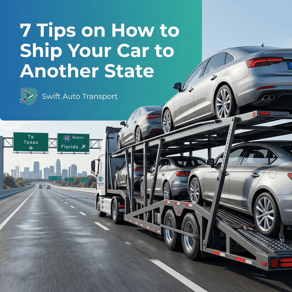 7 Tips on How to Ship Your Car to Another State