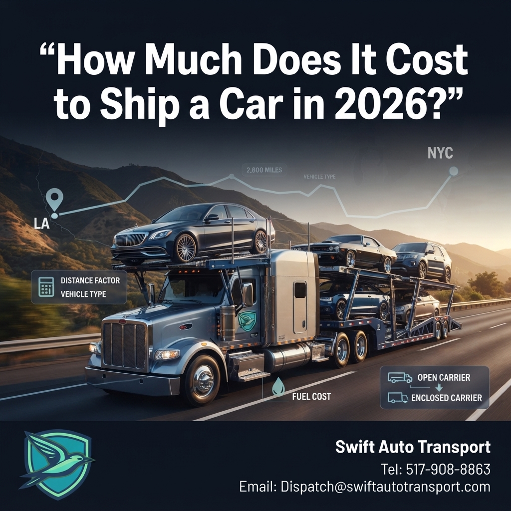 How Much Does It Cost to Ship a Car in 2026?