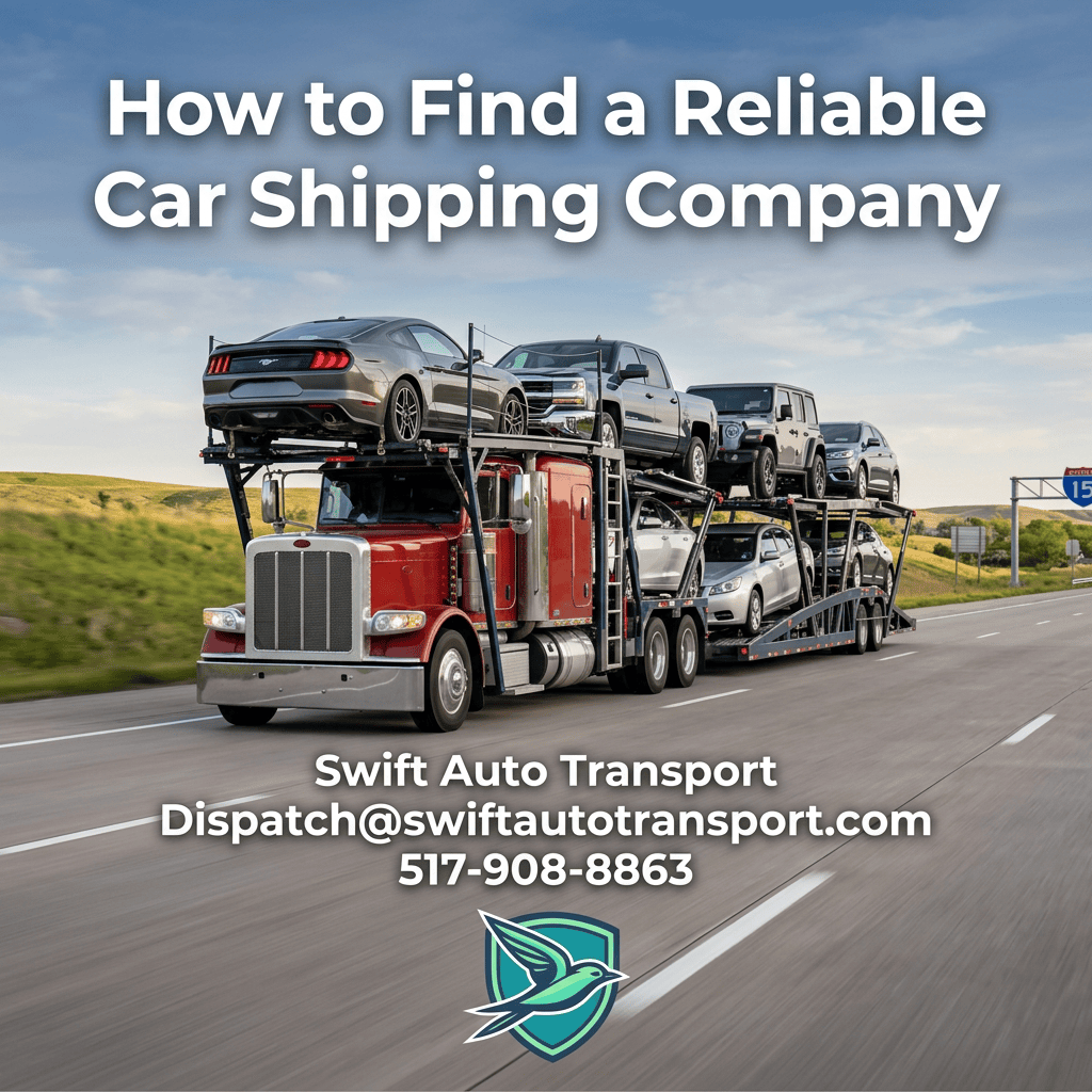 How to Choose the Right Car Shipping Company